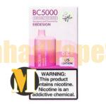 پاد یکبار مصرف لیمو زغال اخته الف بار <br><span>ELFBAR Cranberry Puncher BC5000</span> - Image 2